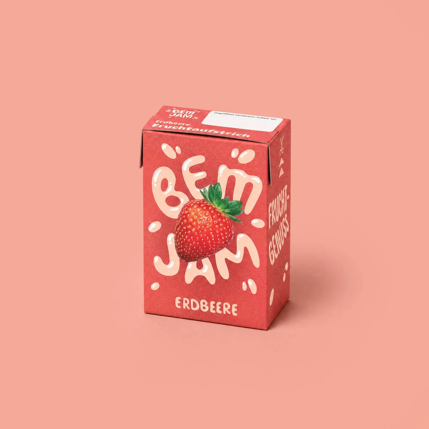 Bem Jam Erdbeere Packung
