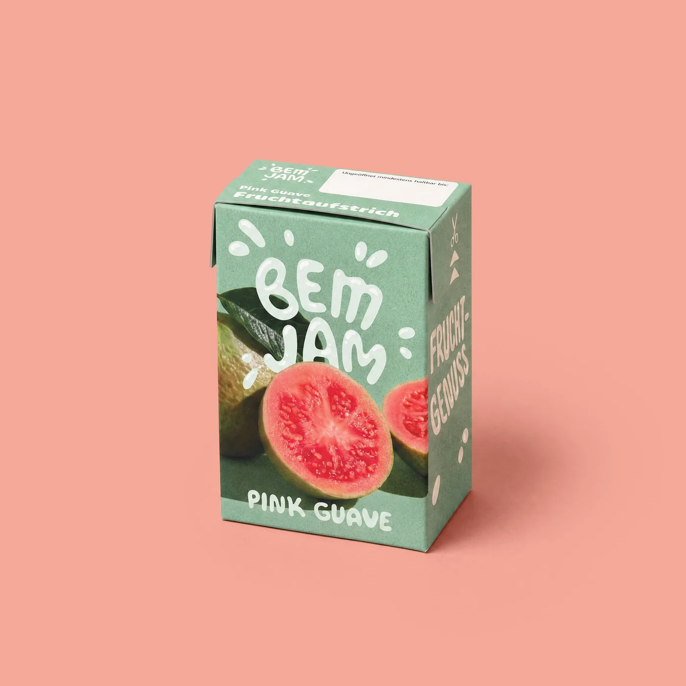 Bem Jam Pink Guave Packung