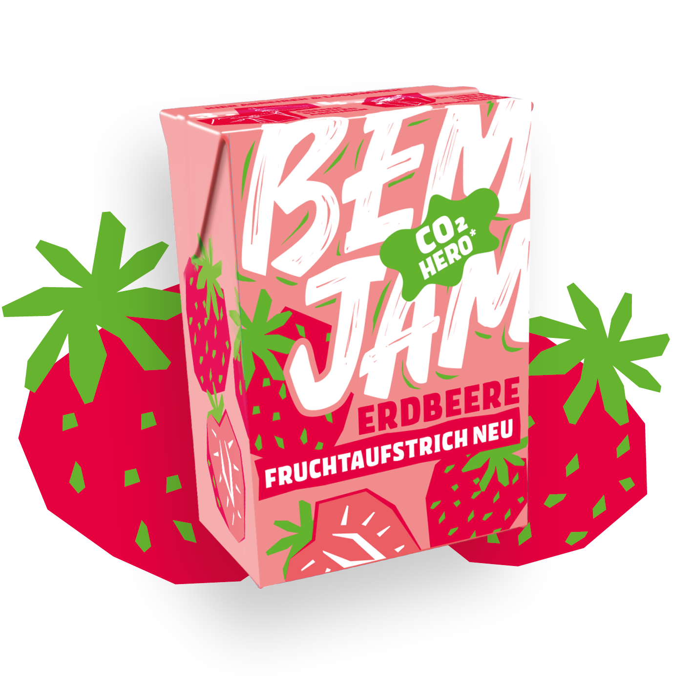 BEM JAM Fruchtaufstrich NEU Erdbeere