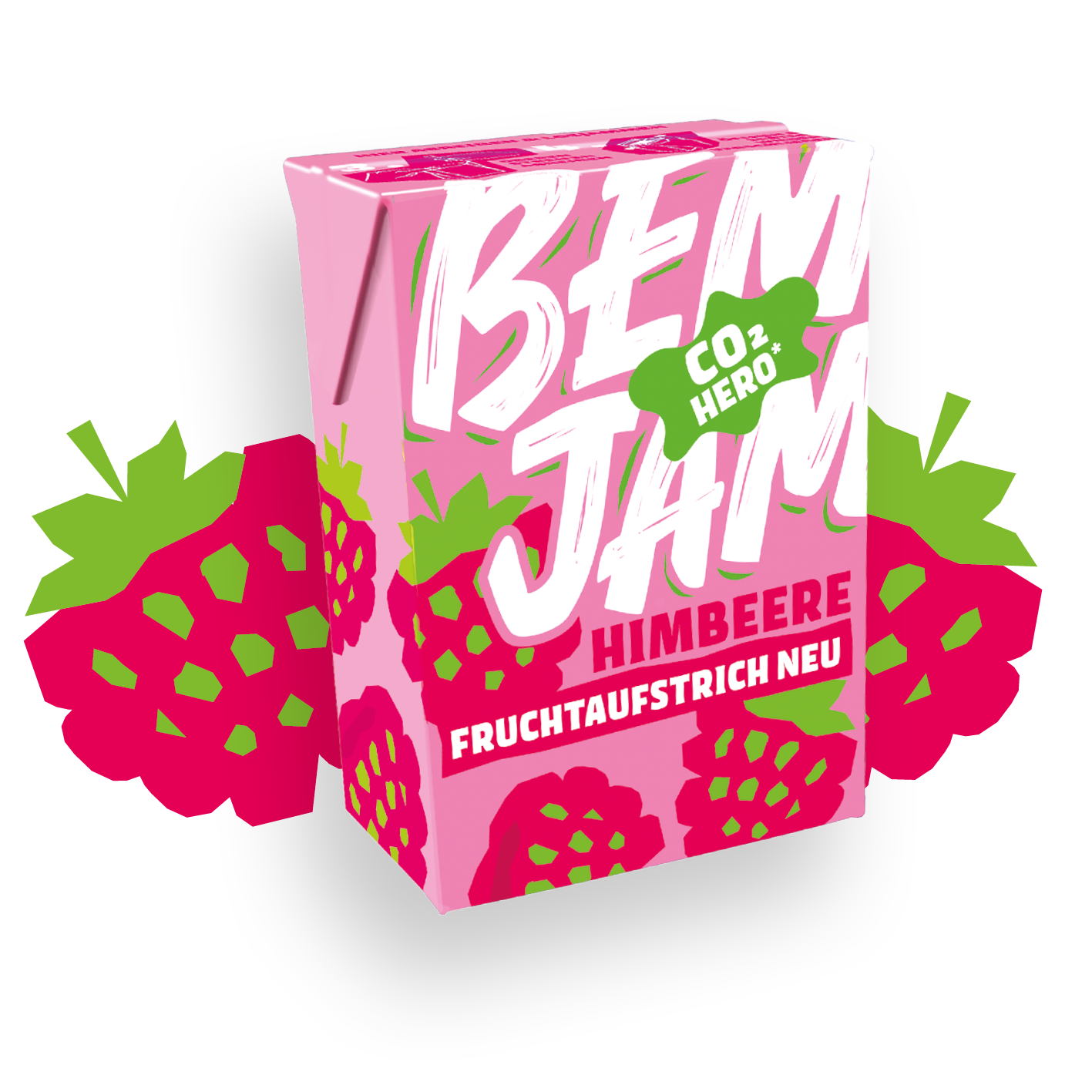 BEM JAM Fruchtaufstrich NEU Himbeere